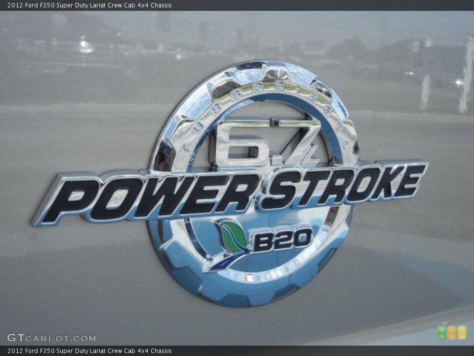 2012 Ford F350 Super Duty Custom Badge and Logo Photo #56401342