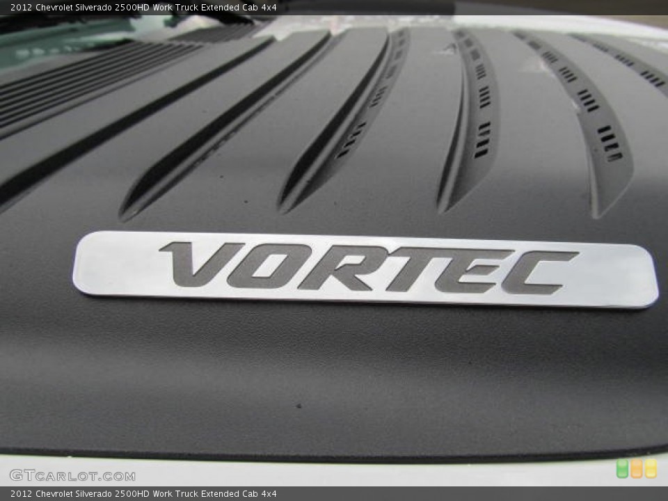 2012 Chevrolet Silverado 2500HD Custom Badge and Logo Photo #56406234