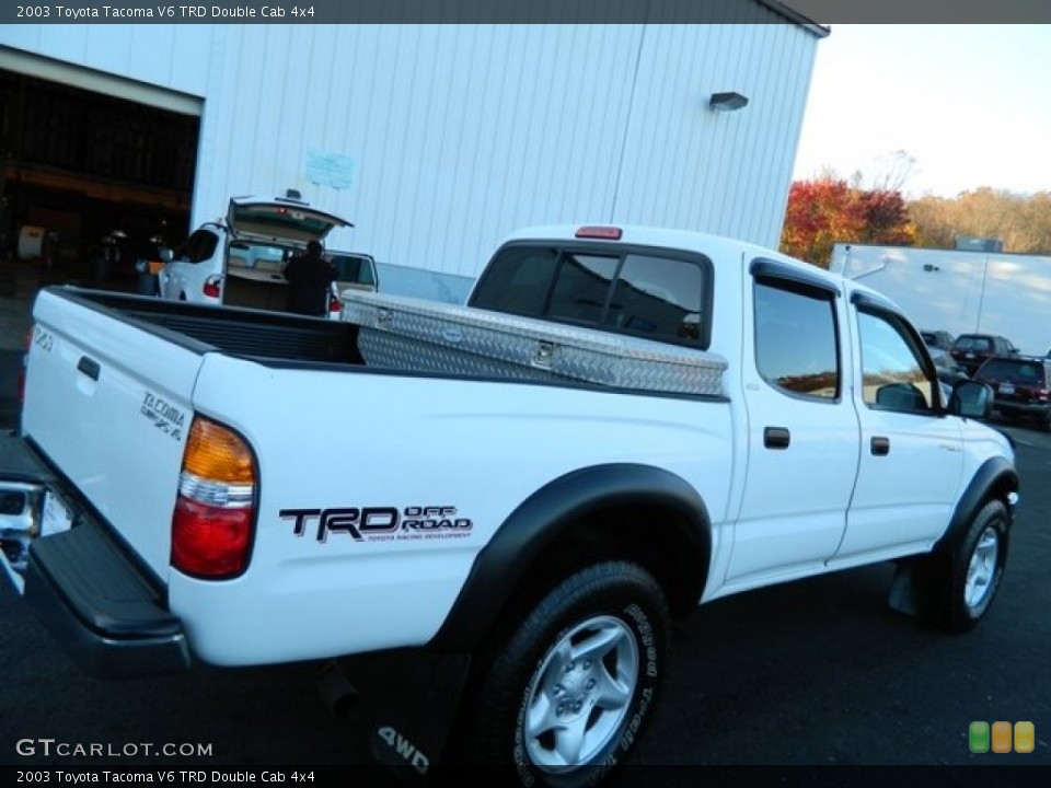 2003 Toyota Tacoma Custom Badge and Logo Photo #56407688