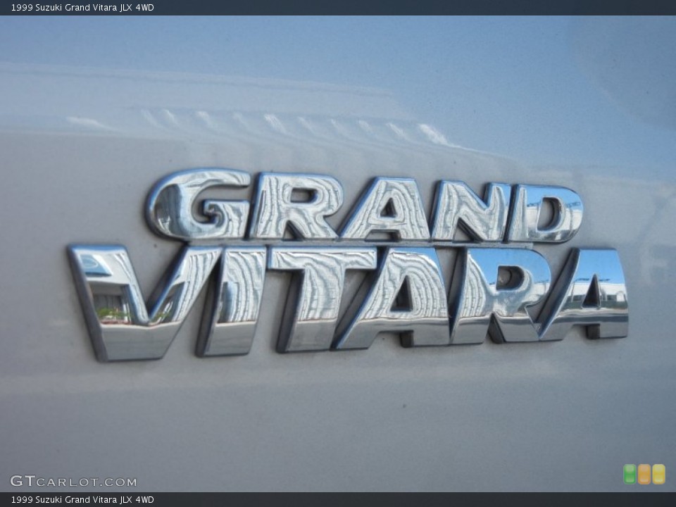 1999 Suzuki Grand Vitara Badges and Logos