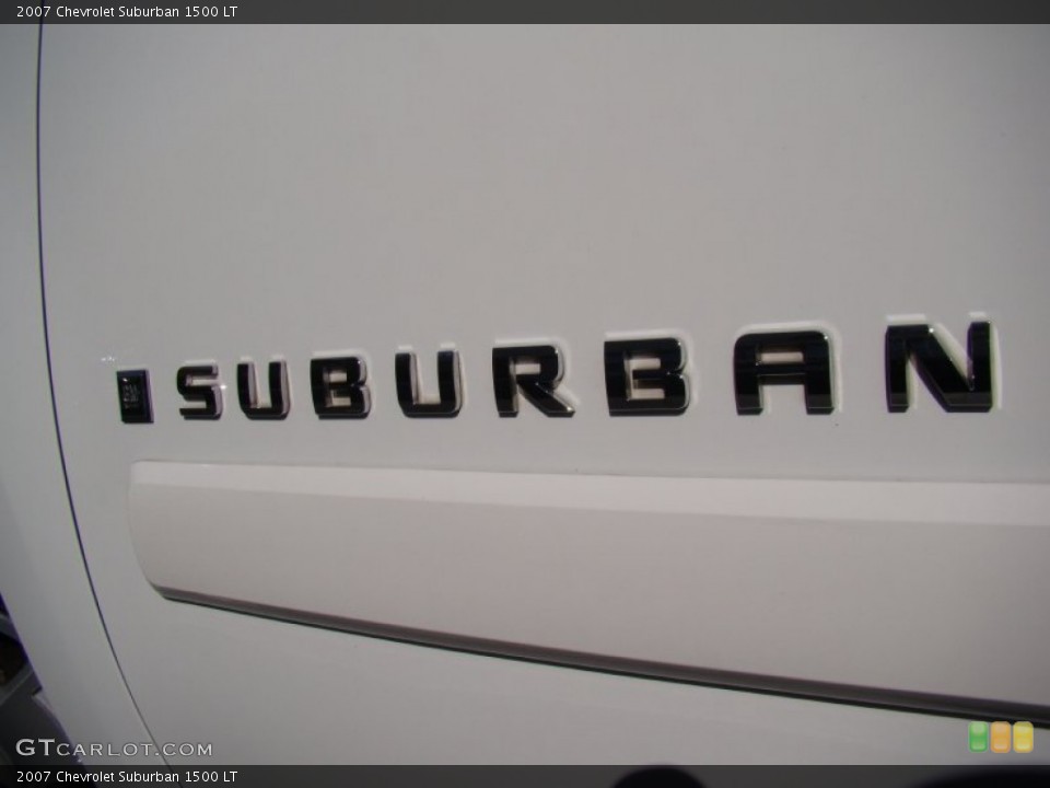 2007 Chevrolet Suburban Custom Badge and Logo Photo #56416801