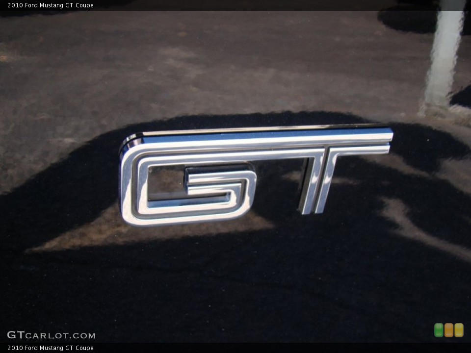 2010 Ford Mustang Custom Badge and Logo Photo #56416891