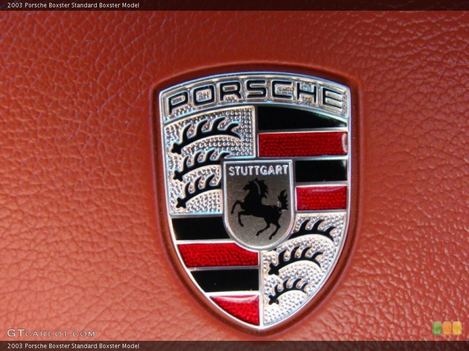 2003 Porsche Boxster Custom Badge and Logo Photo #56446931