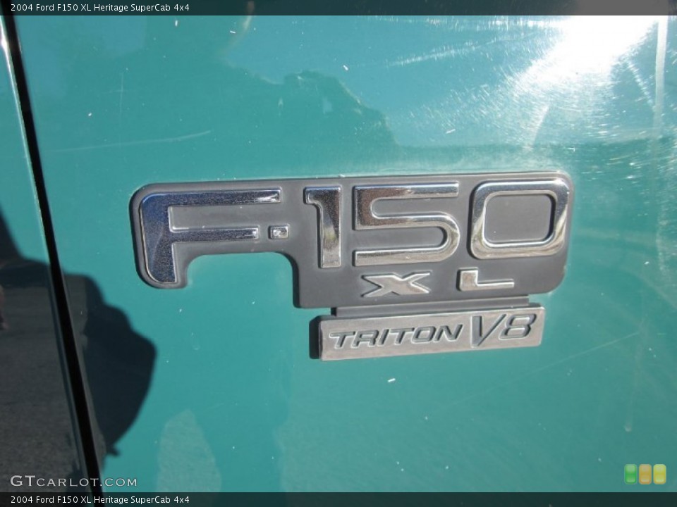 2004 Ford F150 Custom Badge and Logo Photo #56481816