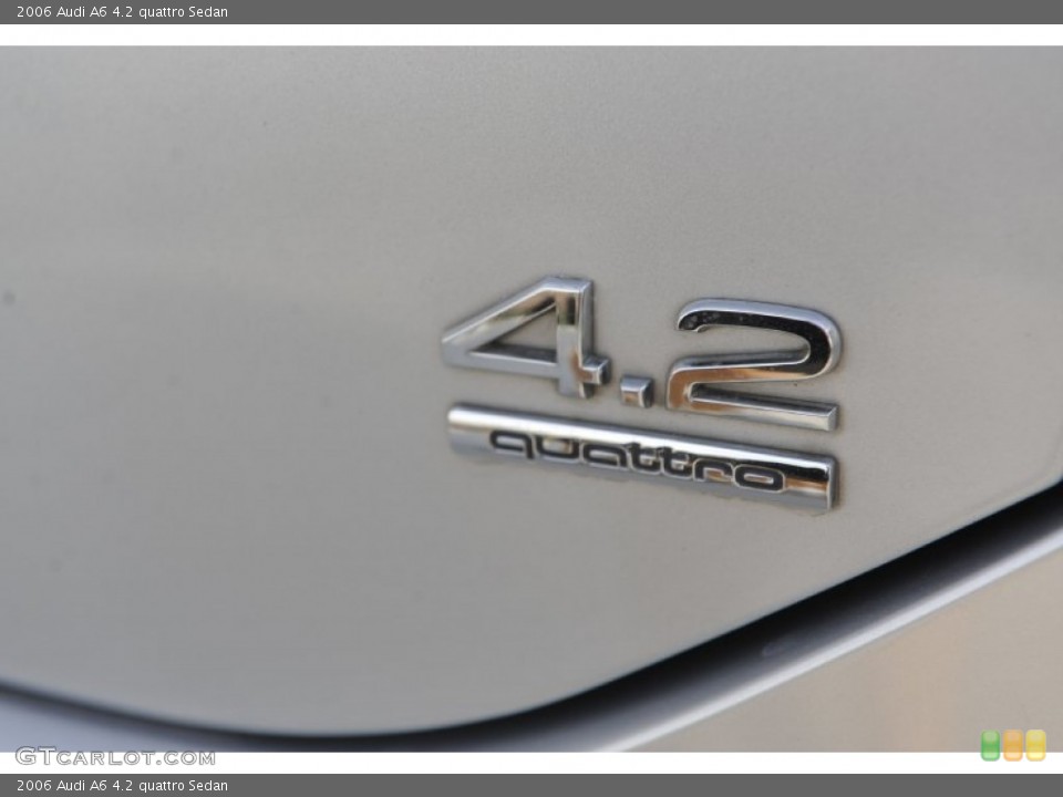 2006 Audi A6 Custom Badge and Logo Photo #56486346