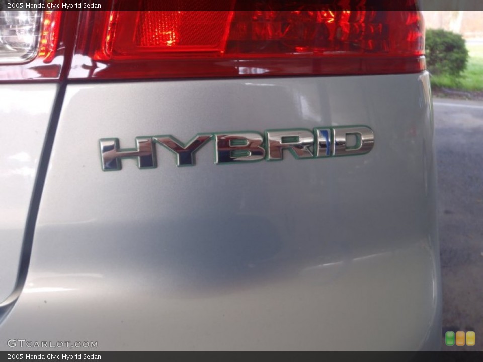 2005 Honda Civic Custom Badge and Logo Photo #56487888