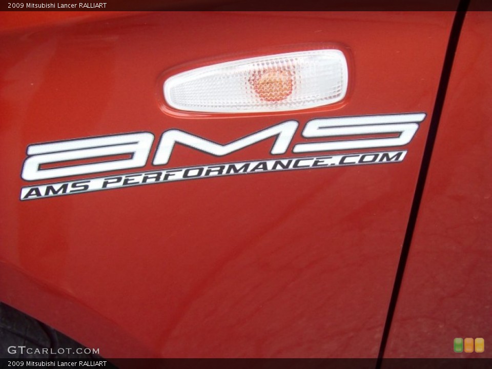 2009 Mitsubishi Lancer Badges and Logos