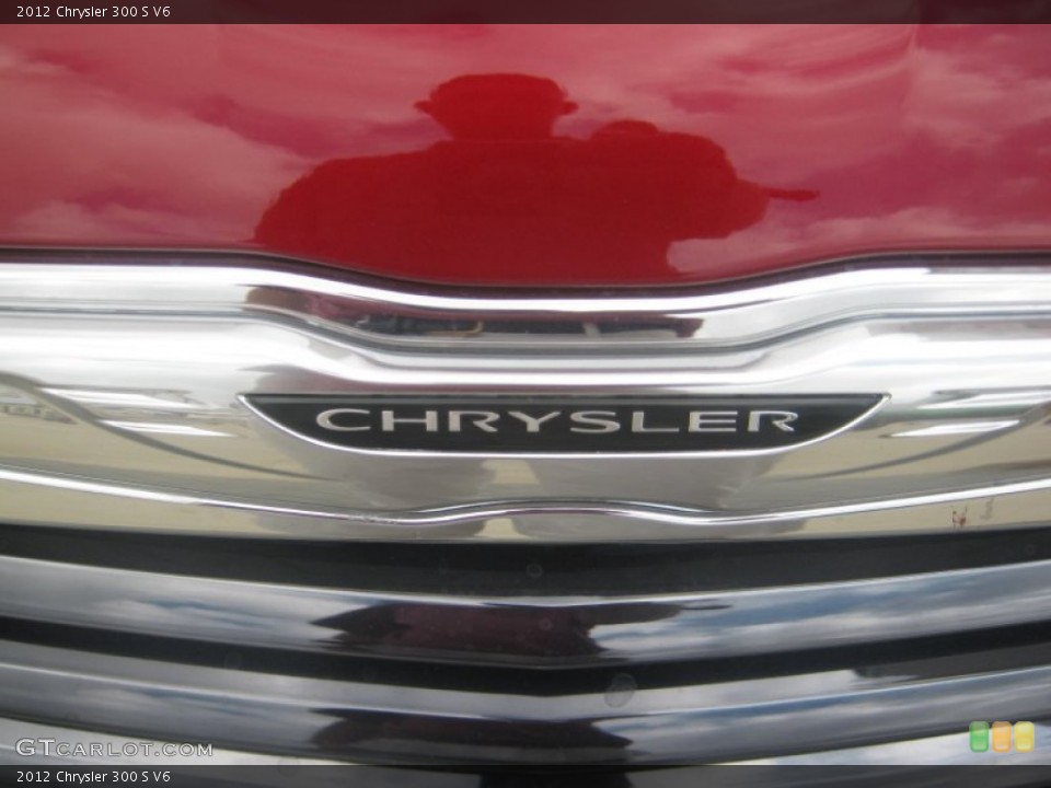 2012 Chrysler 300 Custom Badge and Logo Photo #56490551