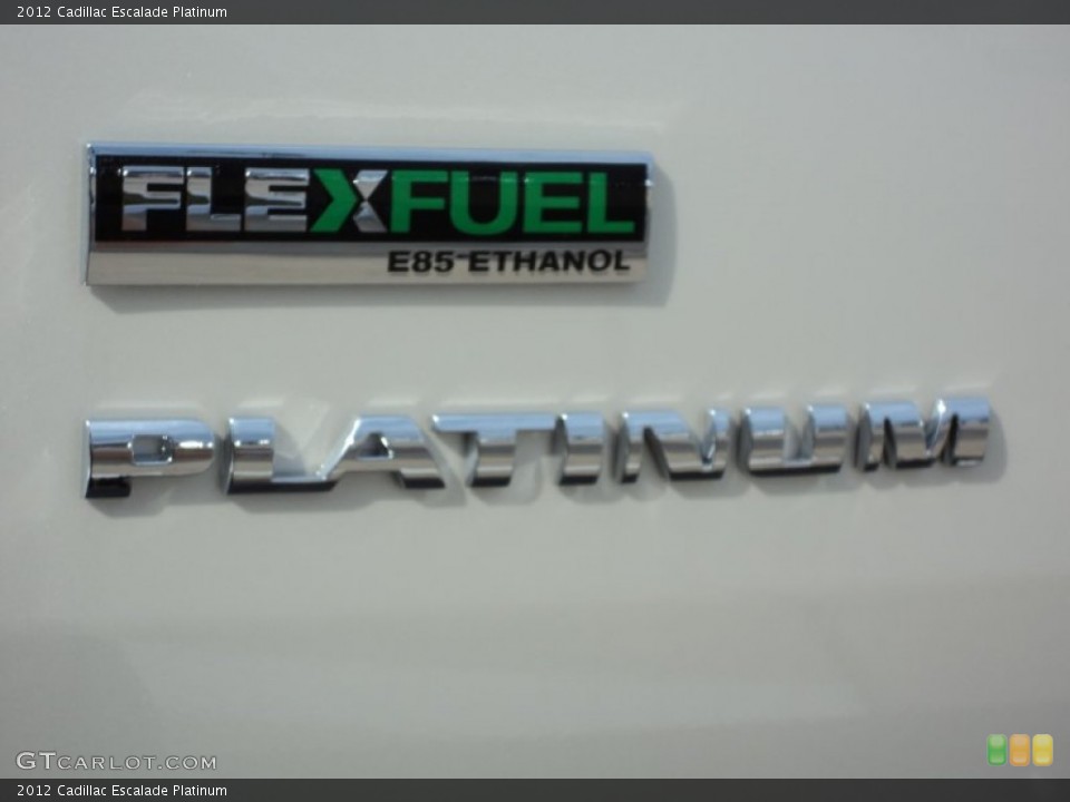 2012 Cadillac Escalade Custom Badge and Logo Photo #56497311