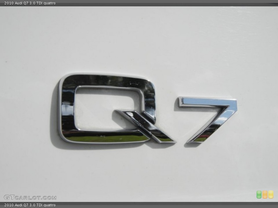 2010 Audi Q7 Custom Badge and Logo Photo #56502255