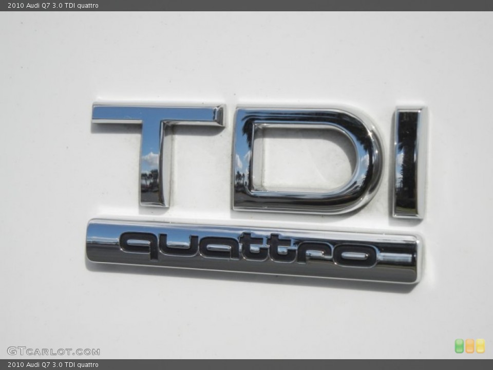 2010 Audi Q7 Custom Badge and Logo Photo #56502264