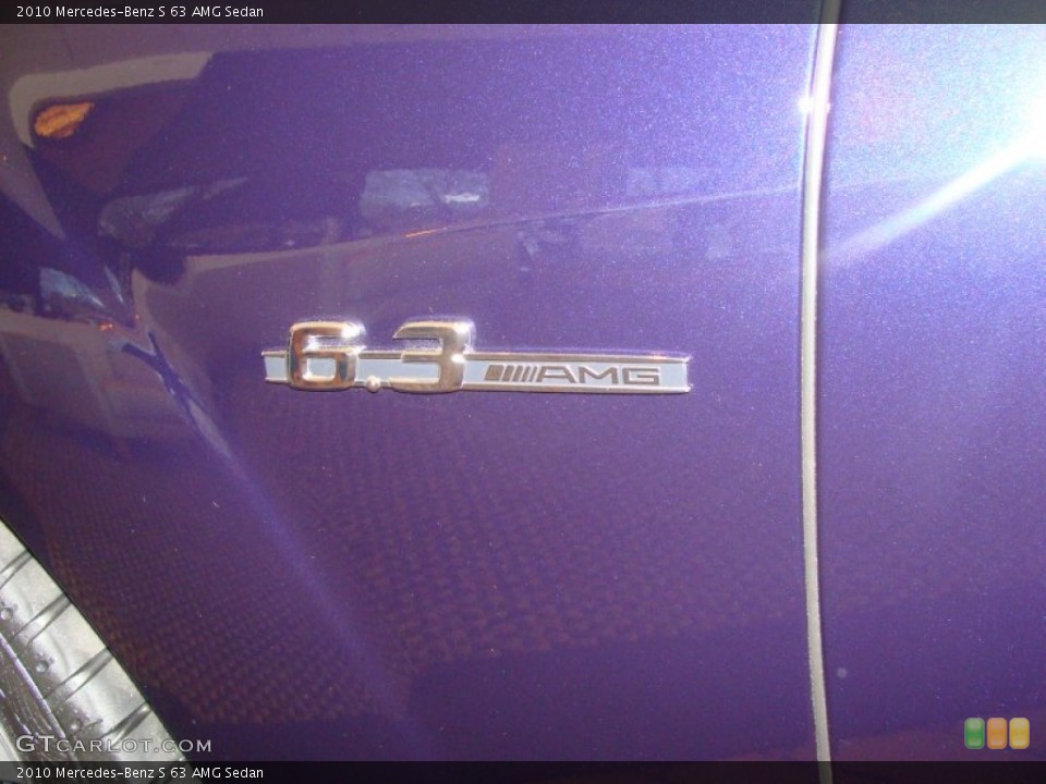 2010 Mercedes-Benz S Custom Badge and Logo Photo #56516275
