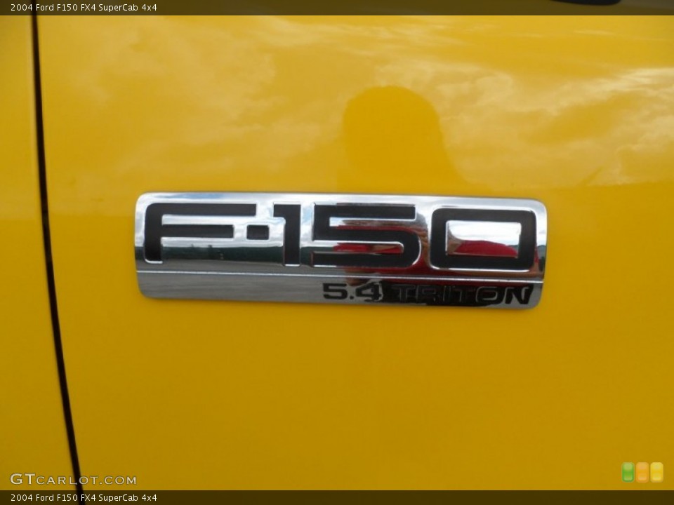 2004 Ford F150 Custom Badge and Logo Photo #56520324