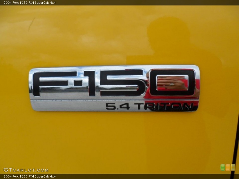 2004 Ford F150 Custom Badge and Logo Photo #56520382