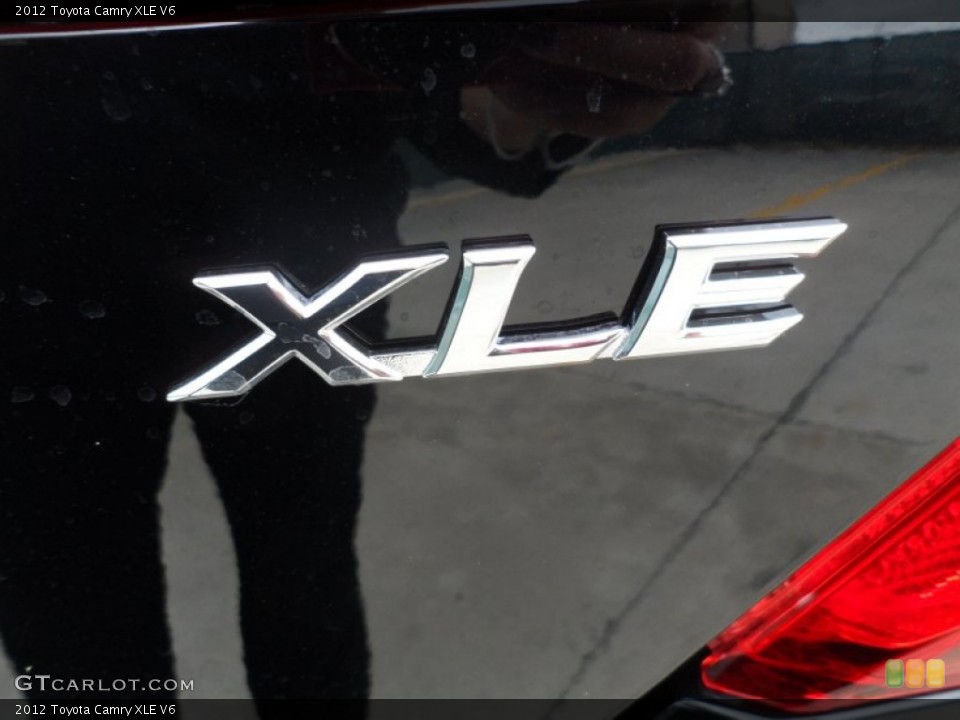 2012 Toyota Camry Custom Badge and Logo Photo #56522993
