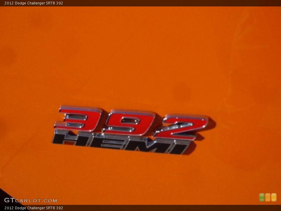 2012 Dodge Challenger Custom Badge and Logo Photo #56536678