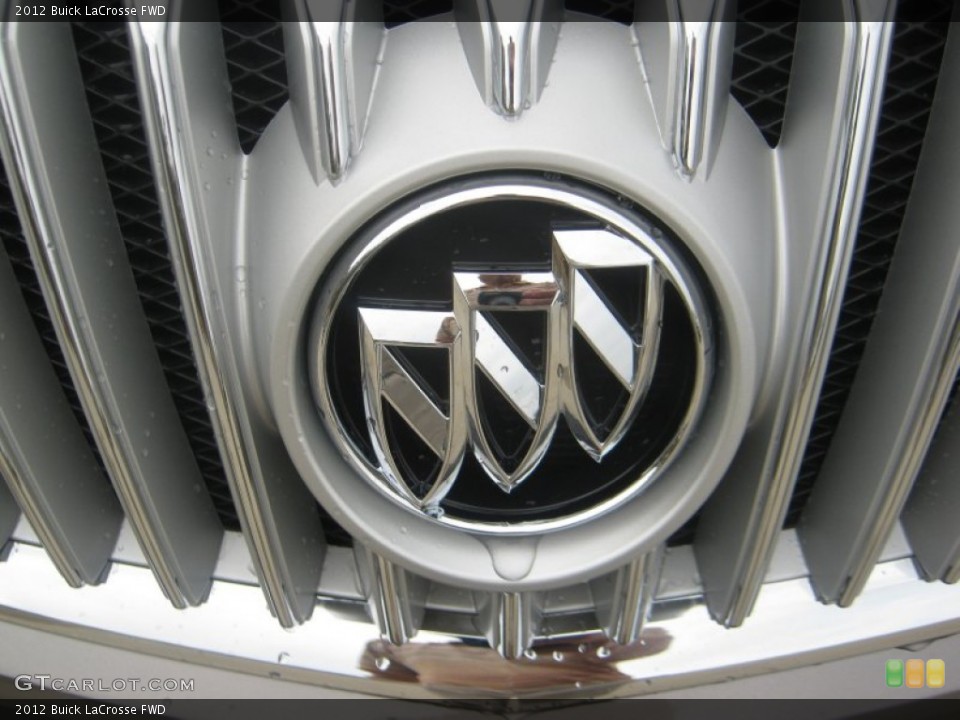 2012 Buick LaCrosse Custom Badge and Logo Photo #56541157