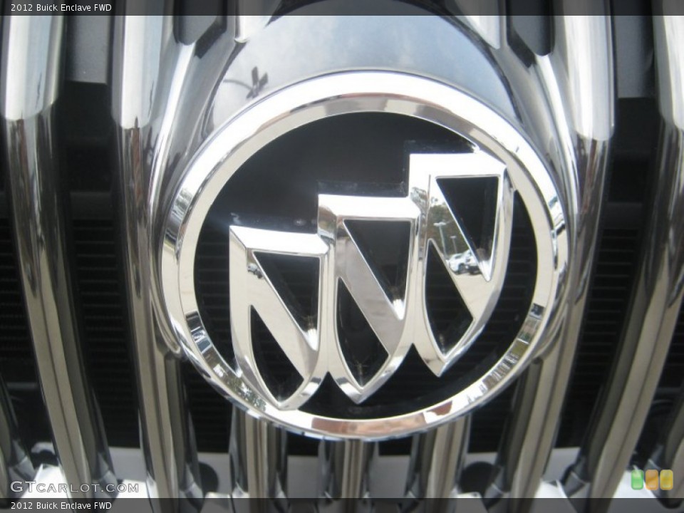 2012 Buick Enclave Custom Badge and Logo Photo #56541682