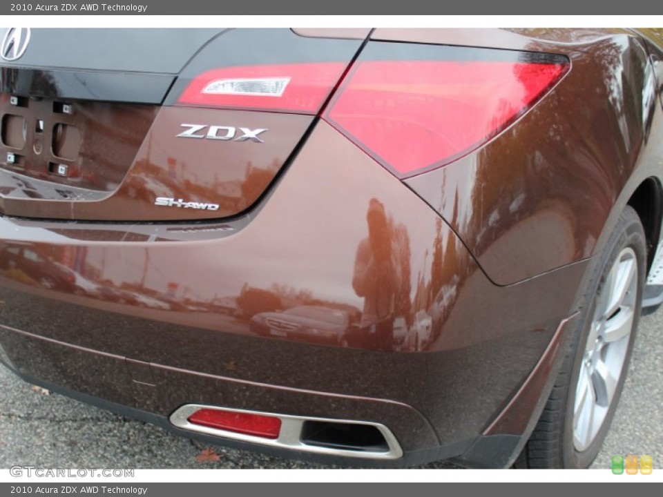 2010 Acura ZDX Custom Badge and Logo Photo #56544319