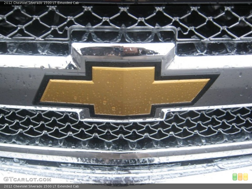 2012 Chevrolet Silverado 1500 Custom Badge and Logo Photo #56551530