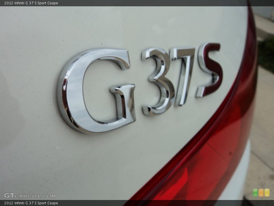 2012 Infiniti G Custom Badge and Logo Photo #56551828
