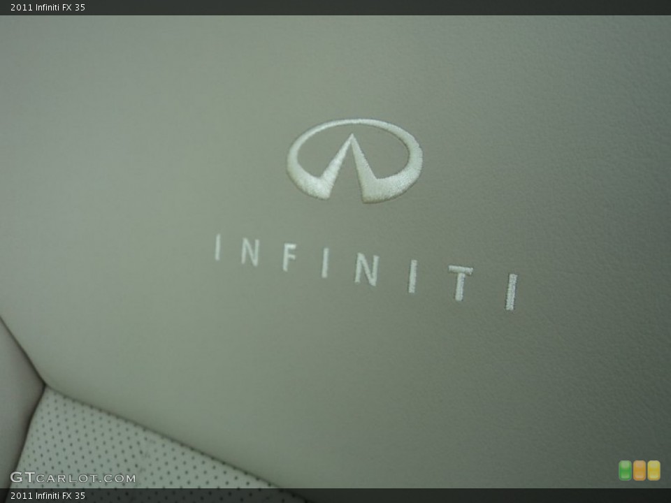 2011 Infiniti FX Custom Badge and Logo Photo #56552053