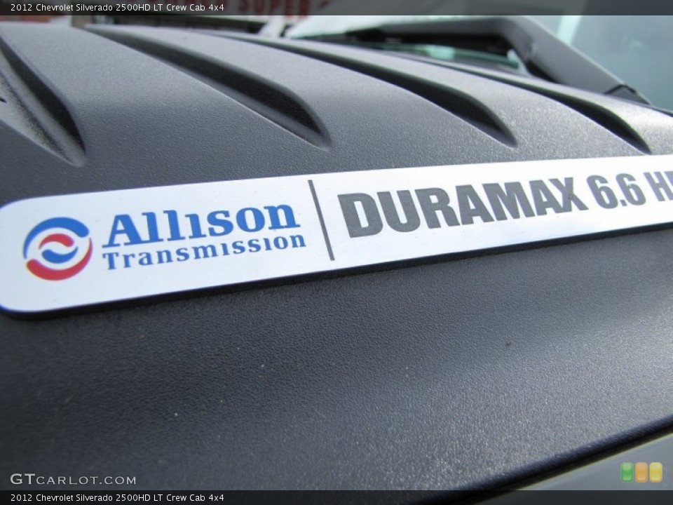 2012 Chevrolet Silverado 2500HD Custom Badge and Logo Photo #56562068