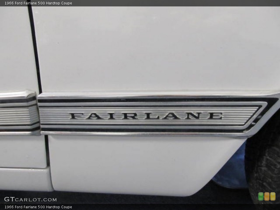 1966 Ford Fairlane Custom Badge and Logo Photo #56564757