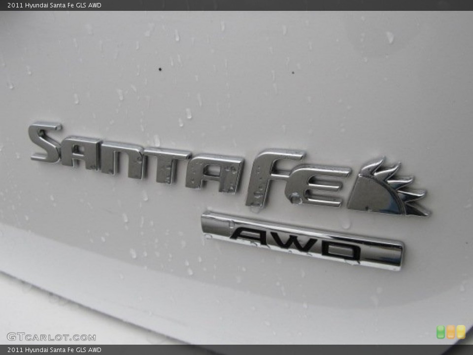 2011 Hyundai Santa Fe Custom Badge and Logo Photo #56569968