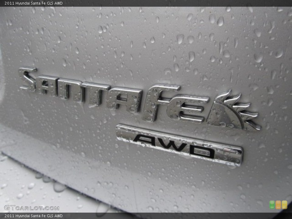 2011 Hyundai Santa Fe Custom Badge and Logo Photo #56570148