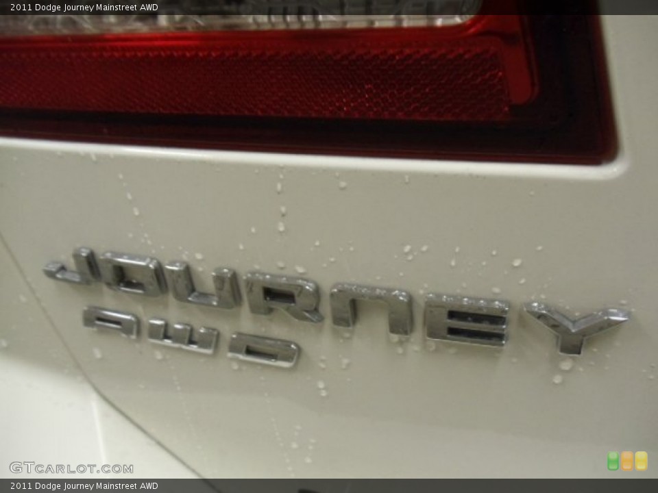 2011 Dodge Journey Custom Badge and Logo Photo #56571666