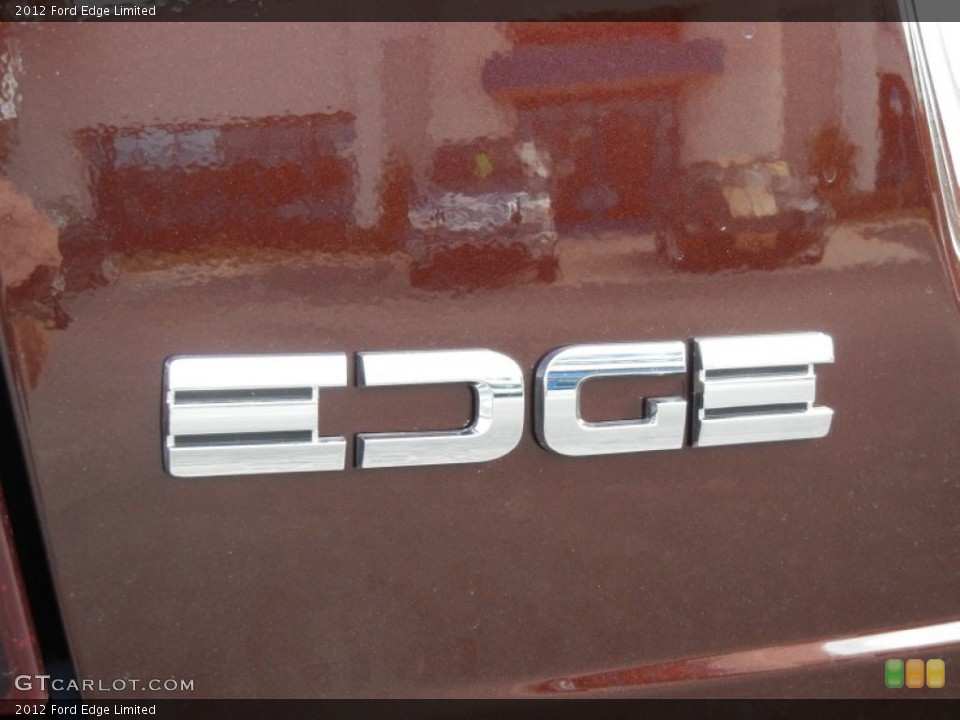 2012 Ford Edge Custom Badge and Logo Photo #56579136