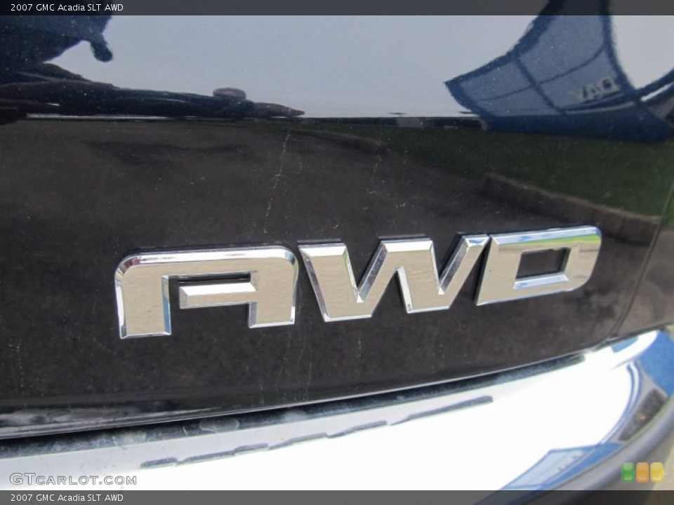 2007 GMC Acadia Custom Badge and Logo Photo #56581935