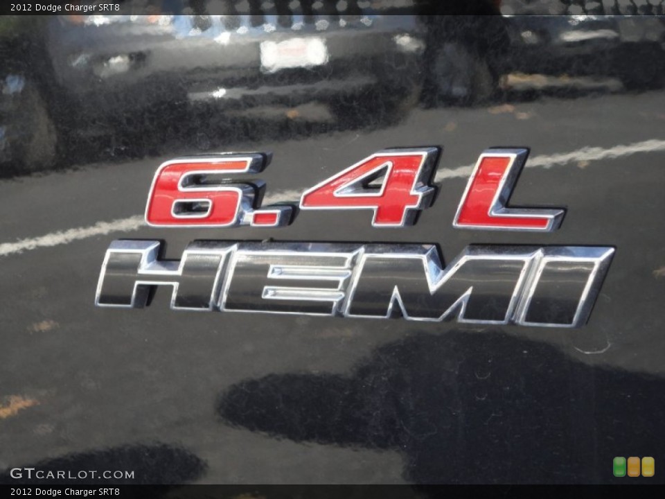 2012 Dodge Charger Custom Badge and Logo Photo #56587462