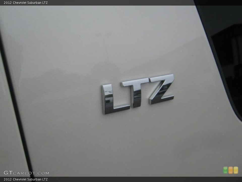 2012 Chevrolet Suburban Custom Badge and Logo Photo #56591151