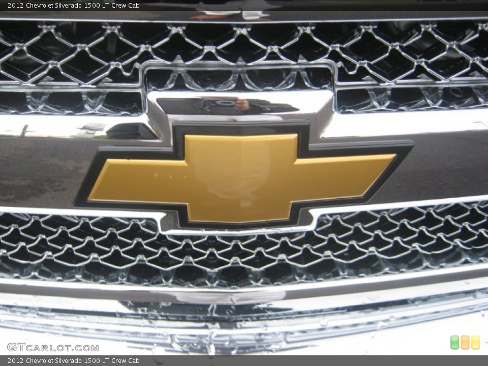 2012 Chevrolet Silverado 1500 Custom Badge and Logo Photo #56593266