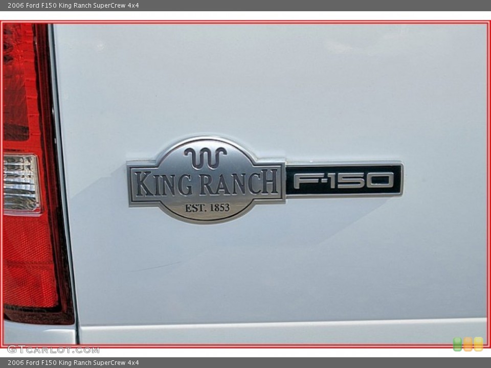 2006 Ford F150 Custom Badge and Logo Photo #56593560
