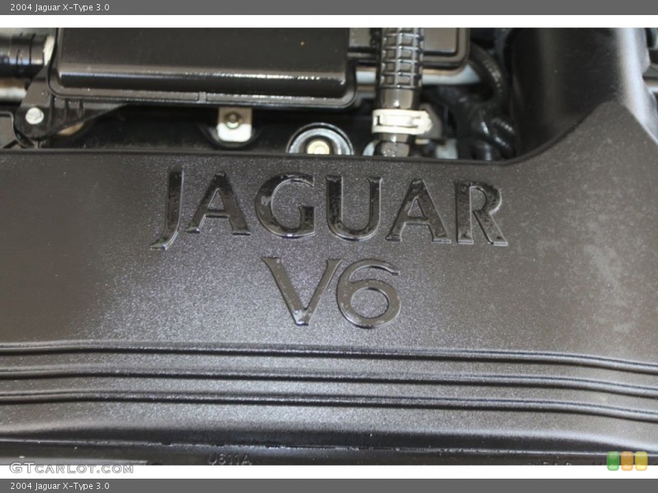 2004 Jaguar X-Type Custom Badge and Logo Photo #56598168