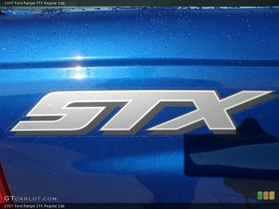 2007 Ford Ranger Badges and Logos