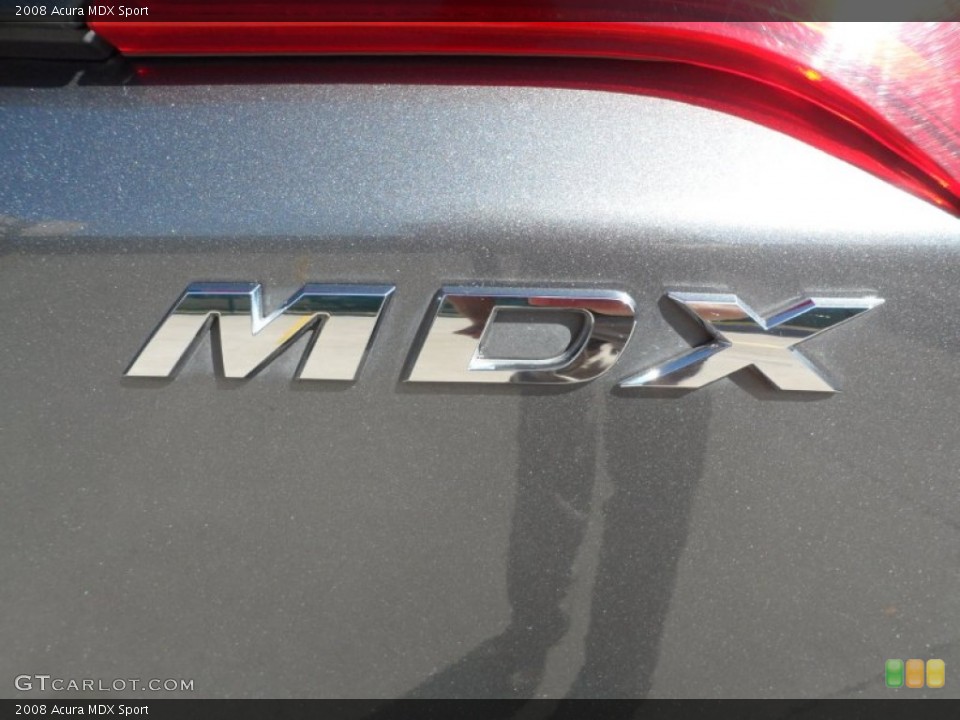 2008 Acura MDX Custom Badge and Logo Photo #56603361