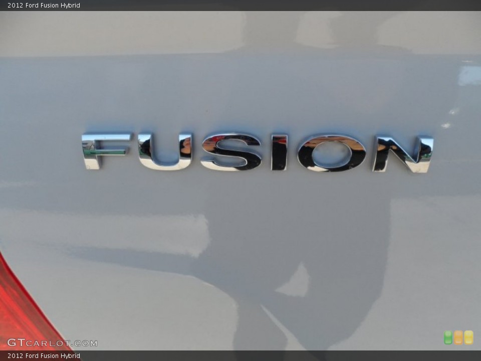 2012 Ford Fusion Custom Badge and Logo Photo #56603847