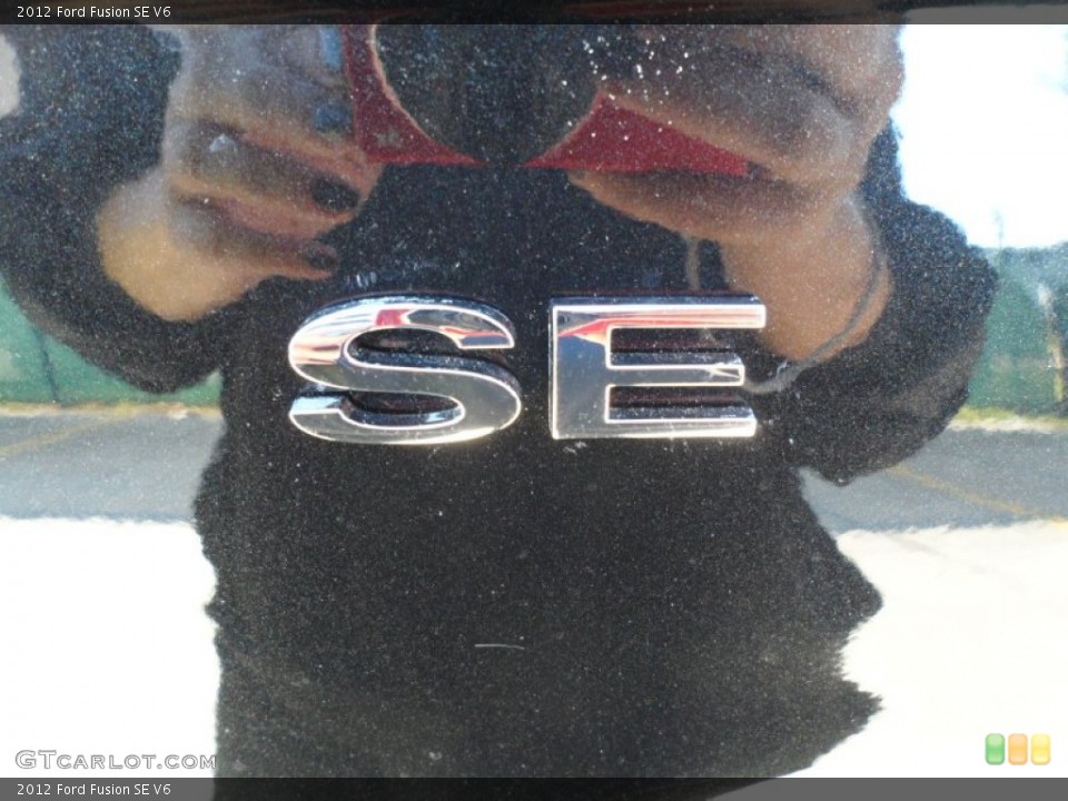 2012 Ford Fusion Custom Badge and Logo Photo #56604051