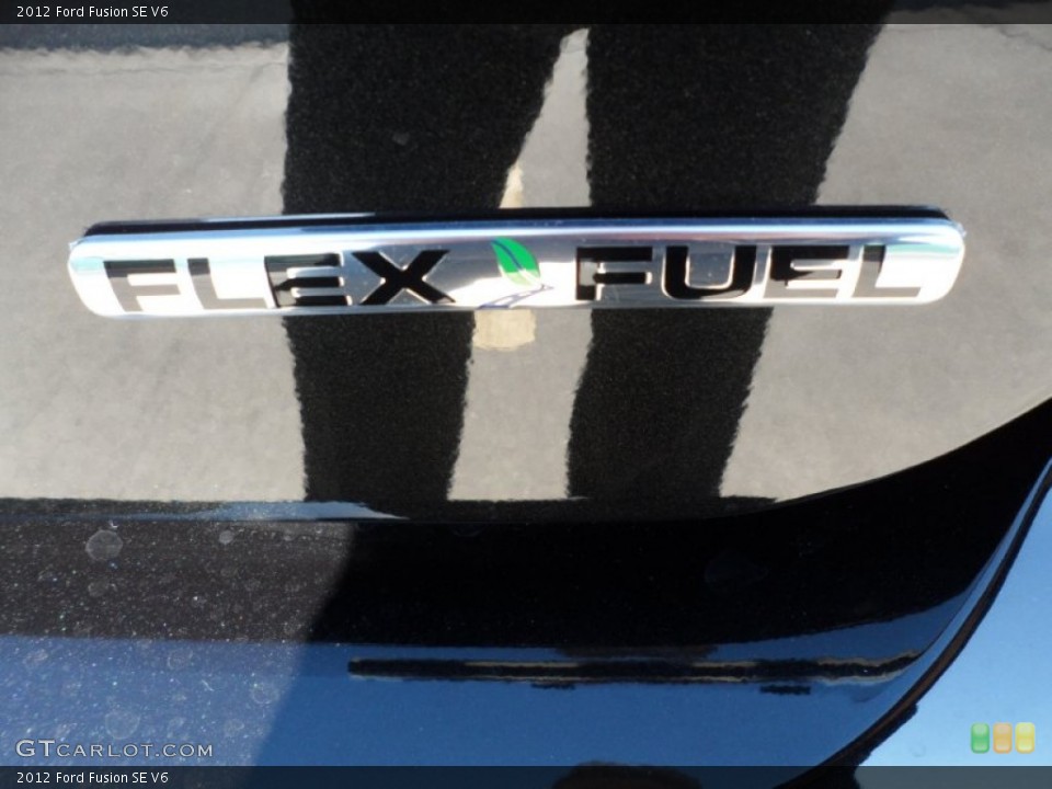 2012 Ford Fusion Custom Badge and Logo Photo #56604057
