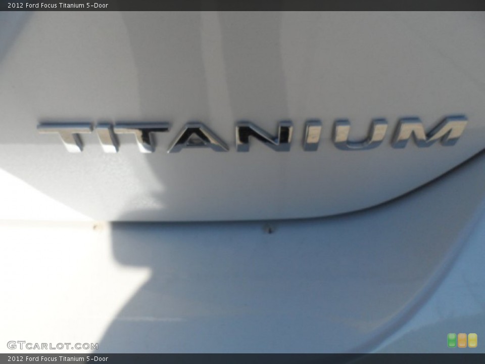 2012 Ford Focus Custom Badge and Logo Photo #56604270