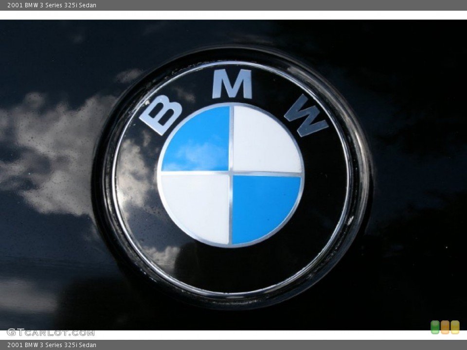 2001 BMW 3 Series Custom Badge and Logo Photo #56607606