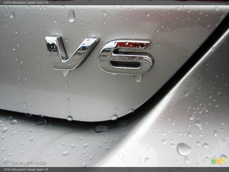 2009 Mitsubishi Galant Custom Badge and Logo Photo #56614784