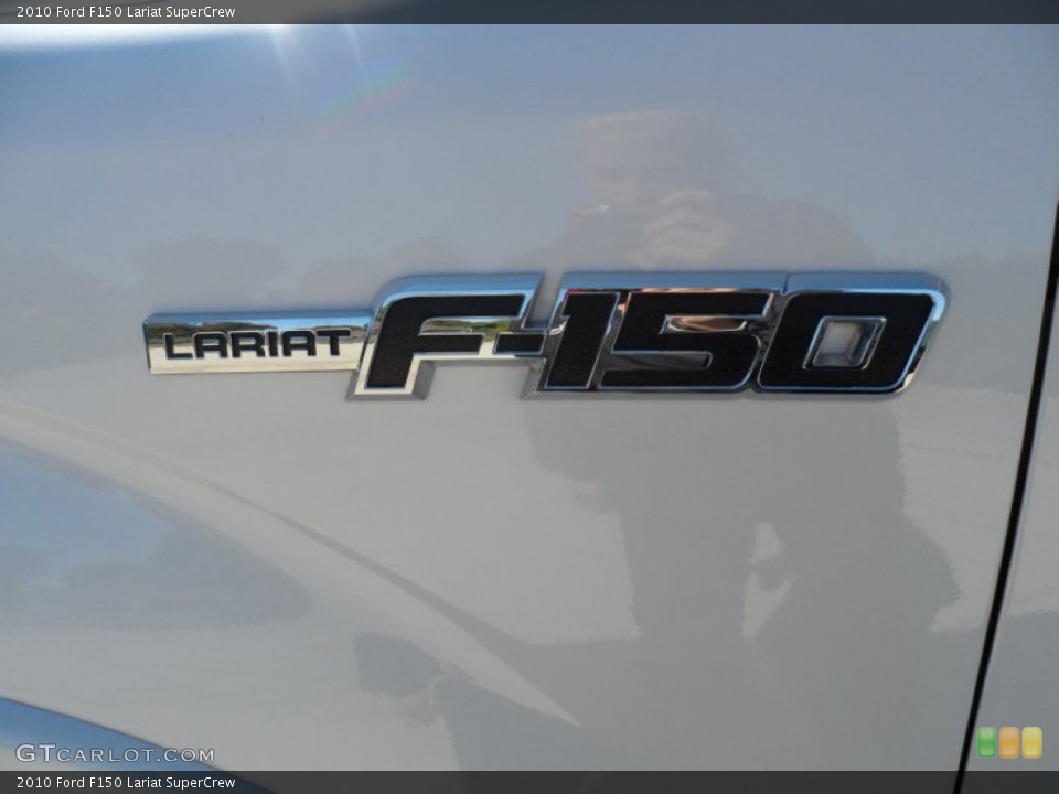 2010 Ford F150 Custom Badge and Logo Photo #56639838
