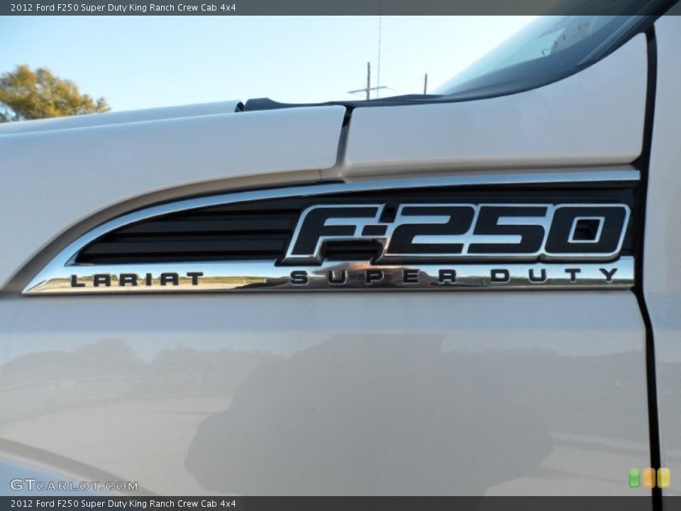 2012 Ford F250 Super Duty Custom Badge and Logo Photo #56645913