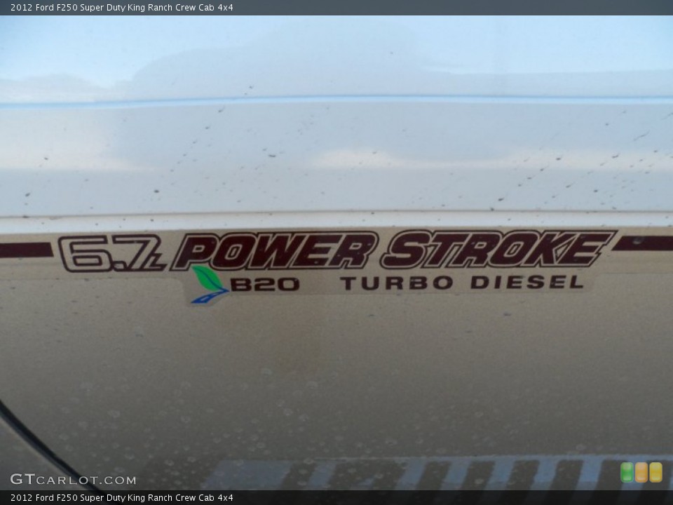 2012 Ford F250 Super Duty Custom Badge and Logo Photo #56645931