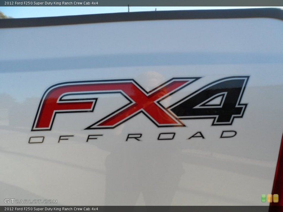2012 Ford F250 Super Duty Custom Badge and Logo Photo #56645976